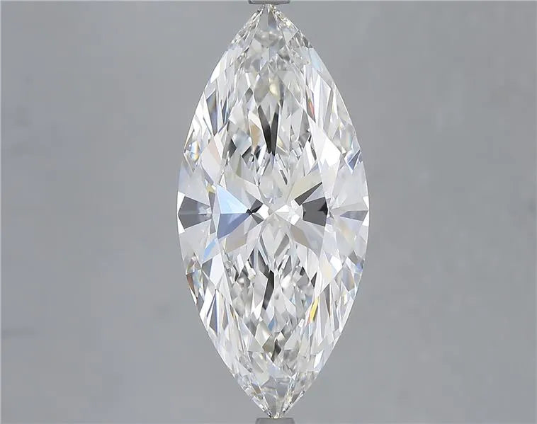 5.10ct Marquise Lab Grown Diamond (Colour F, Clarity VVS2, IGI)