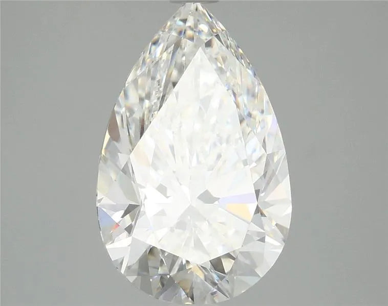 3.10ct Pear Lab Grown Diamond (Colour F, Clarity VVS2, IGI)