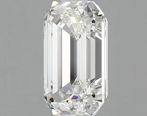 1.01ct Emerald Lab Grown Diamond (Colour F, Clarity VVS2, IGI Certified)