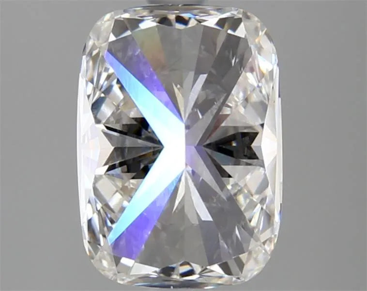 2.50ct Cushion brilliant Lab Grown Diamond (Colour E, Clarity VVS2, IGI)