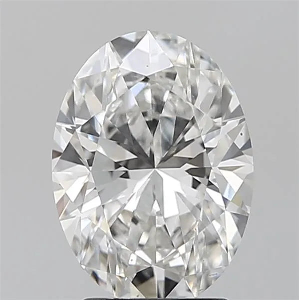 2.24ct Oval Lab Grown Diamond (Colour E, Clarity VVS2, IGI)