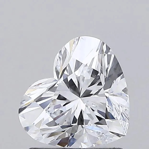 1.00ct Heart Lab Grown Diamond (Colour E, Clarity VVS2, IGI)