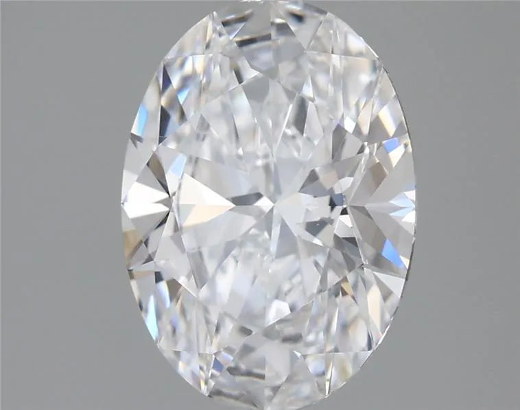 2.06ct Oval Lab Grown Diamond (Colour D, Clarity VVS1, IGI)