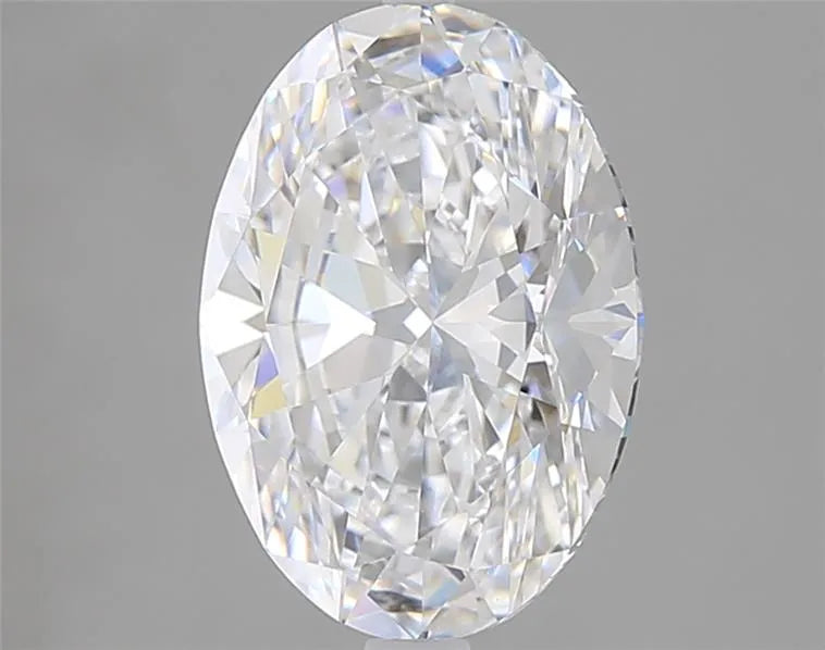 3.02ct Oval Lab Grown Diamond (Colour D, Clarity VVS2, IGI)