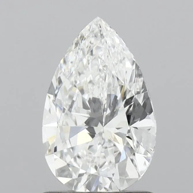 1.05ct Pear Lab Grown Diamond (Colour E, Clarity VVS2, IGI)