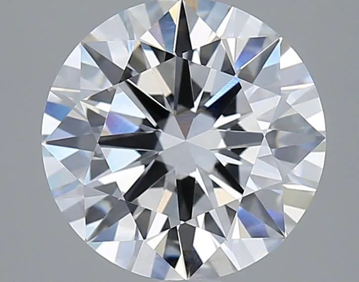 2.60ct Round Lab Grown Diamond (Colour F, Clarity VVS2, Cut EX, IGI)