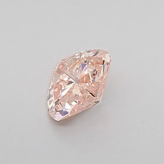 0.29ct Heart Lab Grown Diamond (Fancy Intense Pink, Clarity VS1, IGI)