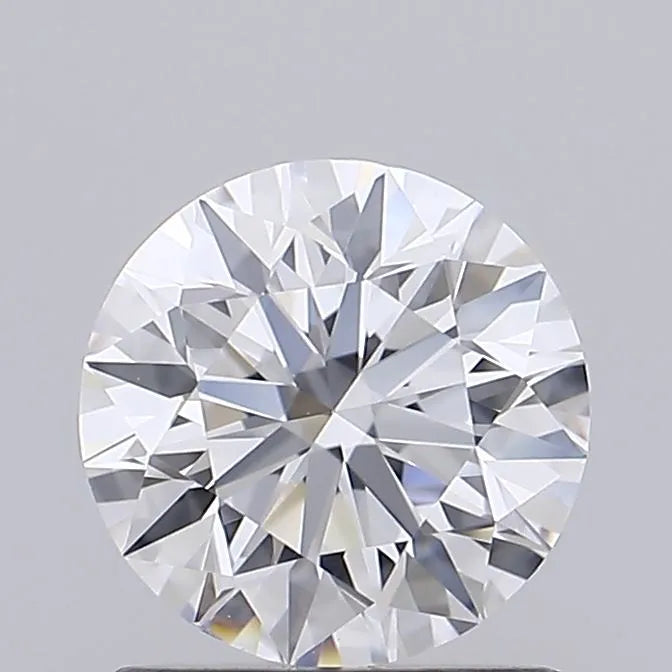 1.00ct Round Lab Grown Diamond (Colour D, Clarity VVS2, Cut EX, IGI Certified)