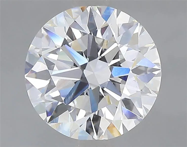 2.04ct Round Lab Grown Diamond (Colour E, Clarity VVS2, Cut ID, IGI)