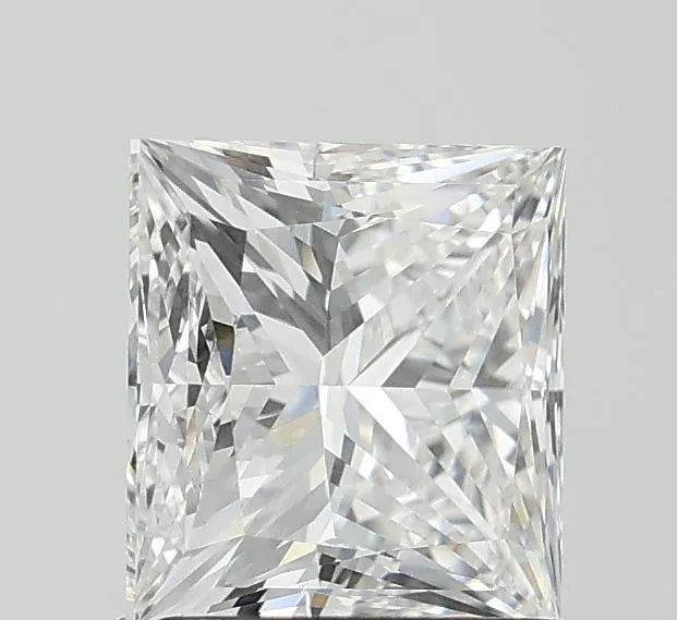 1.55ct Princess Lab Grown Diamond (Colour E, Clarity VVS2, IGI)