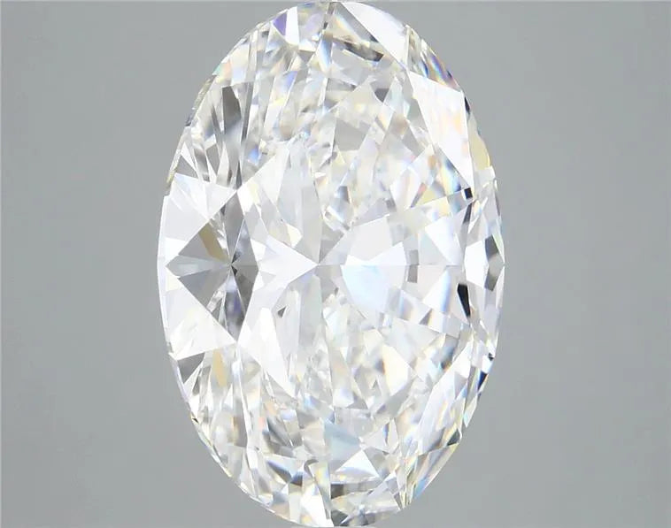 4.89ct Oval Lab Grown Diamond (Colour F, Clarity VVS2, IGI)