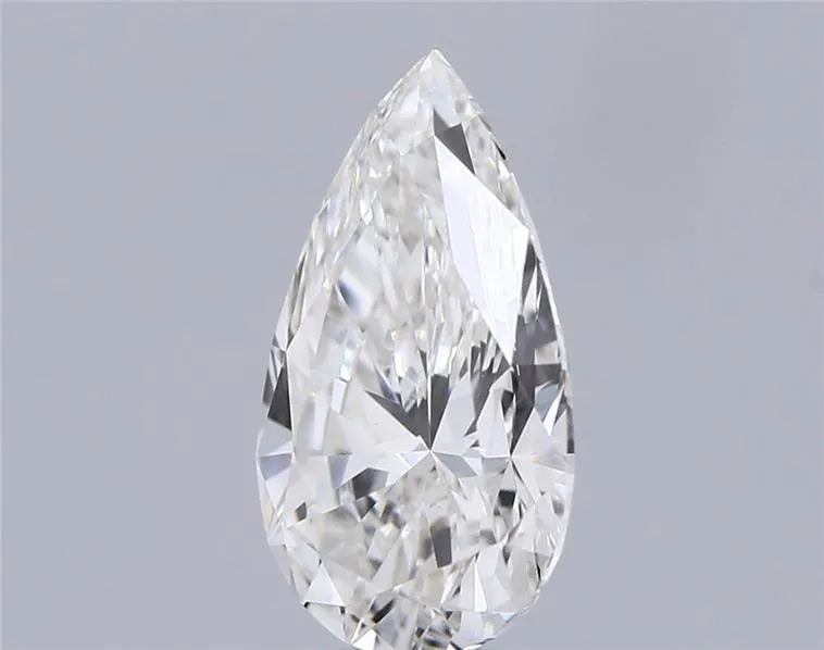 2.01ct Pear Lab Grown Diamond (Colour F, Clarity VVS2, IGI)