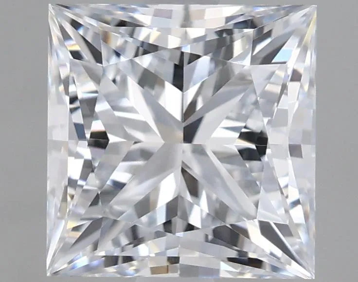 2.00ct Princess Lab Grown Diamond (Colour F, Clarity VVS2, IGI)