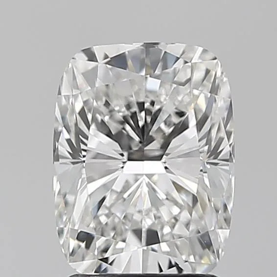 2.01ct Cushion brilliant Lab Grown Diamond (Colour F, Clarity VVS2, IGI)