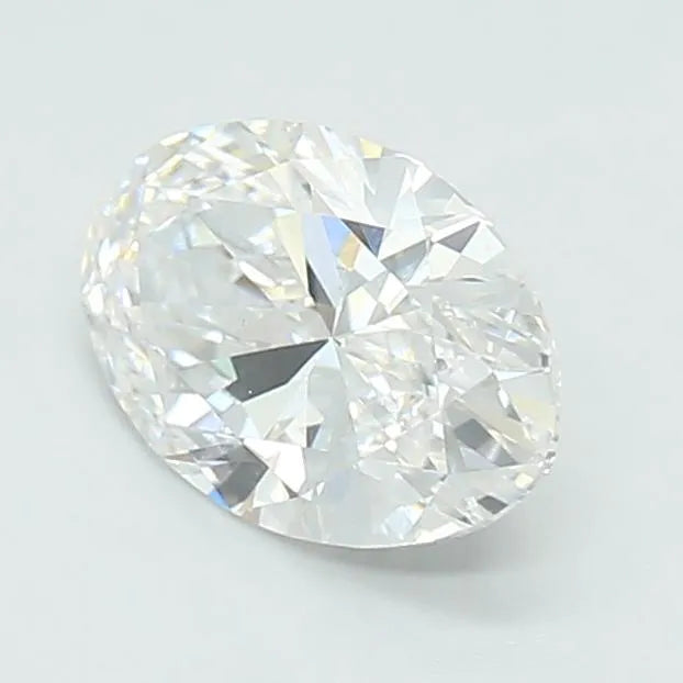 1.00ct Oval Lab Grown Diamond (Colour E, Clarity VVS2, IGI)