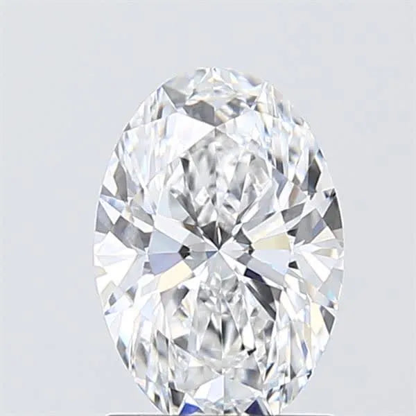 1.50ct Oval Lab Grown Diamond (Colour D, Clarity VVS2, IGI)