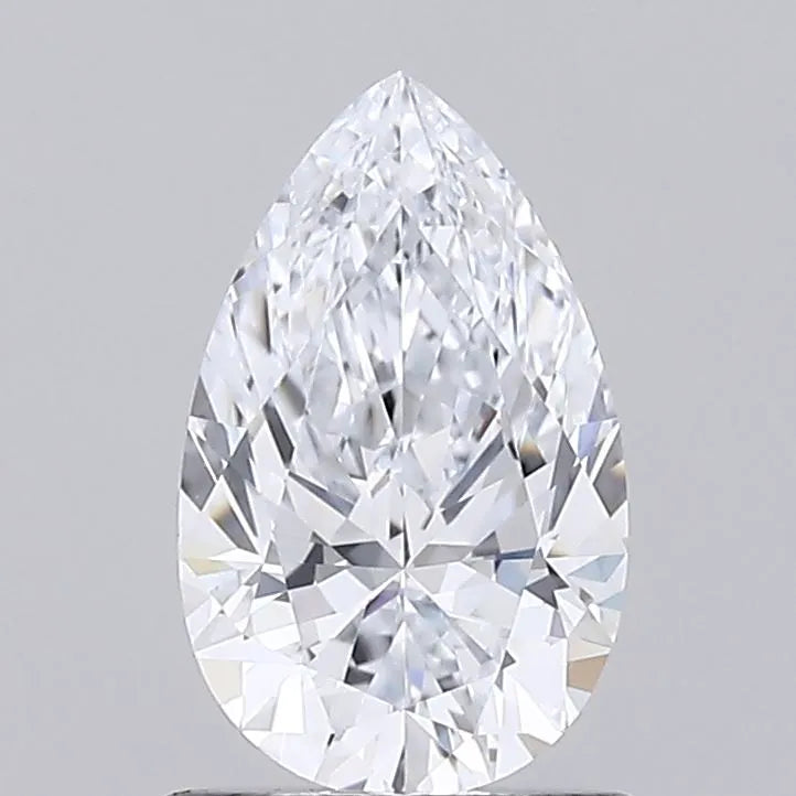 1.00ct Pear Lab Grown Diamond (Colour E, Clarity IF, IGI)