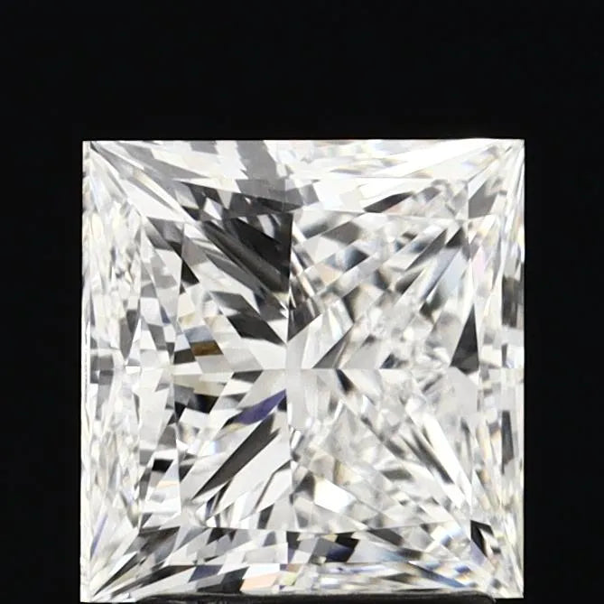 2.32ct Princess Lab Grown Diamond (Colour D, Clarity VVS2, IGI)