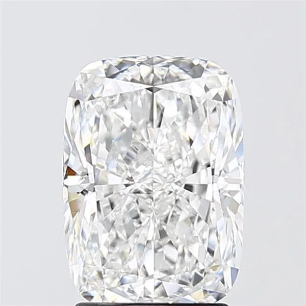 2.55ct Cushion brilliant Lab Grown Diamond (Colour E, Clarity VVS1, IGI)