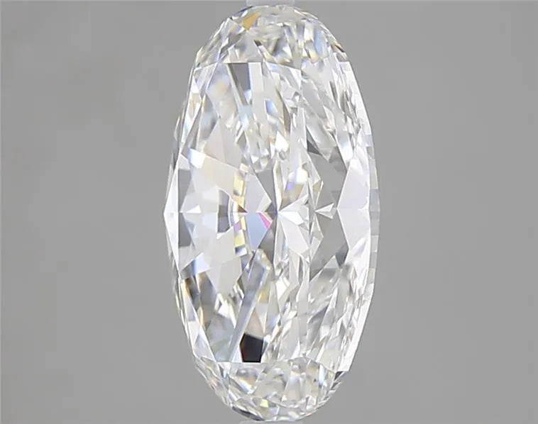 3.01ct Oval Lab Grown Diamond (Colour D, Clarity VVS2, IGI)