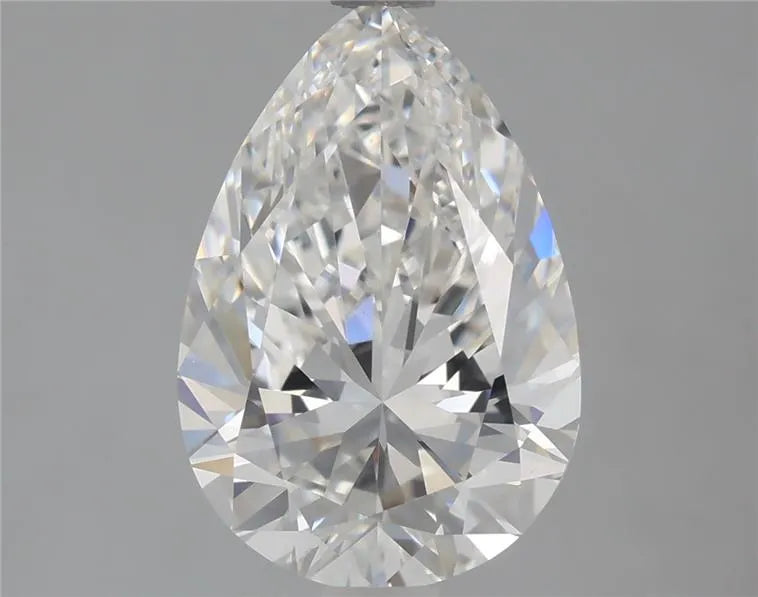 2.00ct Pear Lab Grown Diamond (Colour F, Clarity VVS2, IGI)