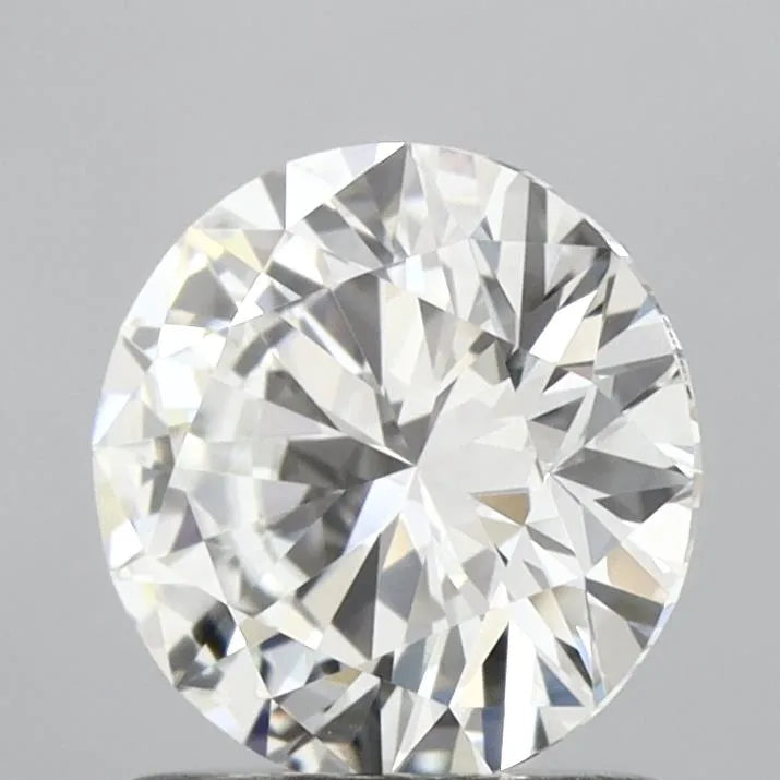 1.00ct Round Lab Grown Diamond (Colour F, Clarity VVS2, Cut EX, IGI)