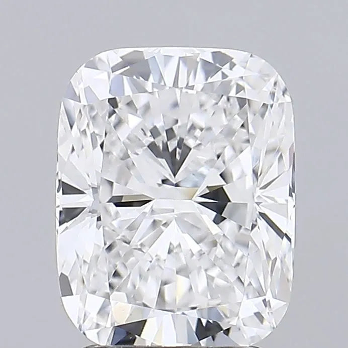 2.31ct Cushion brilliant Lab Grown Diamond (Colour D, Clarity VVS2, IGI)