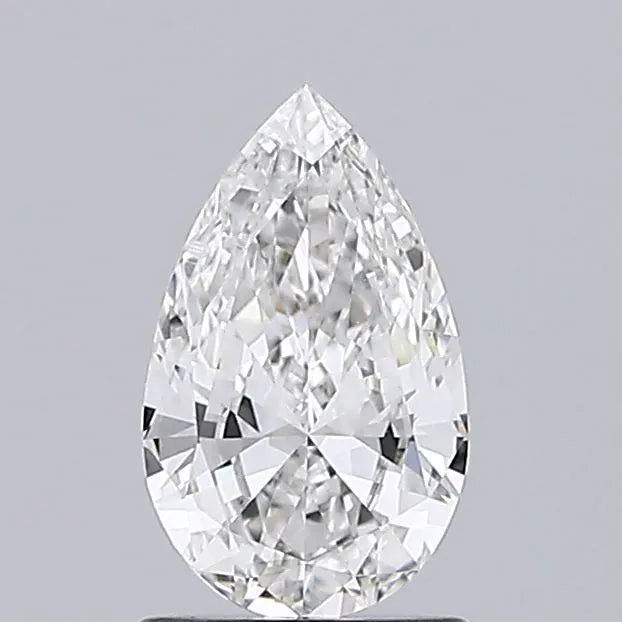 1.00ct Pear Lab Grown Diamond (Colour F, Clarity VVS1, IGI)