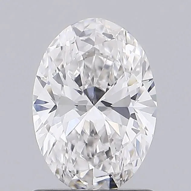 1.05ct Oval Lab Grown Diamond (Colour E, Clarity VVS2, IGI)