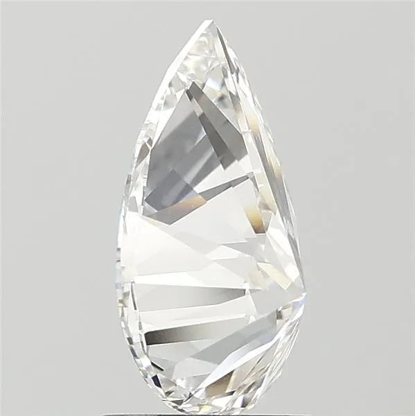 2.06ct Pear Lab Grown Diamond (Colour F, Clarity VVS2, IGI)