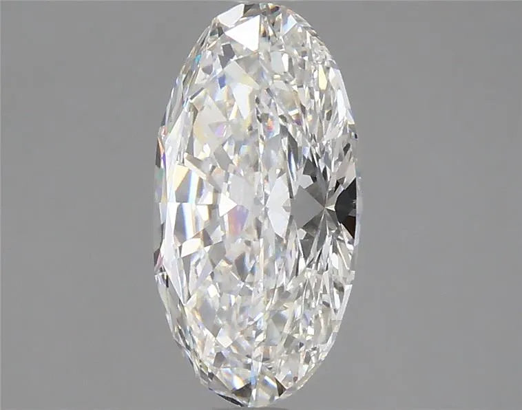 2.14ct Oval Lab Grown Diamond (Colour F, Clarity VVS2, IGI)