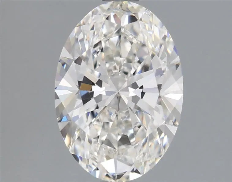 2.05ct Oval Lab Grown Diamond (Colour F, Clarity VVS2, IGI)