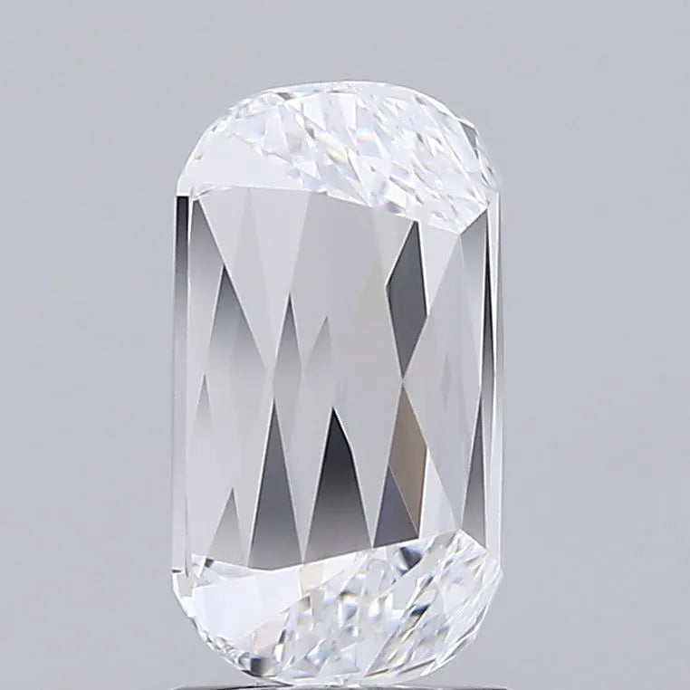 2.39ct Cushion Lab Grown Diamond (Colour D, Clarity VVS2, IGI)