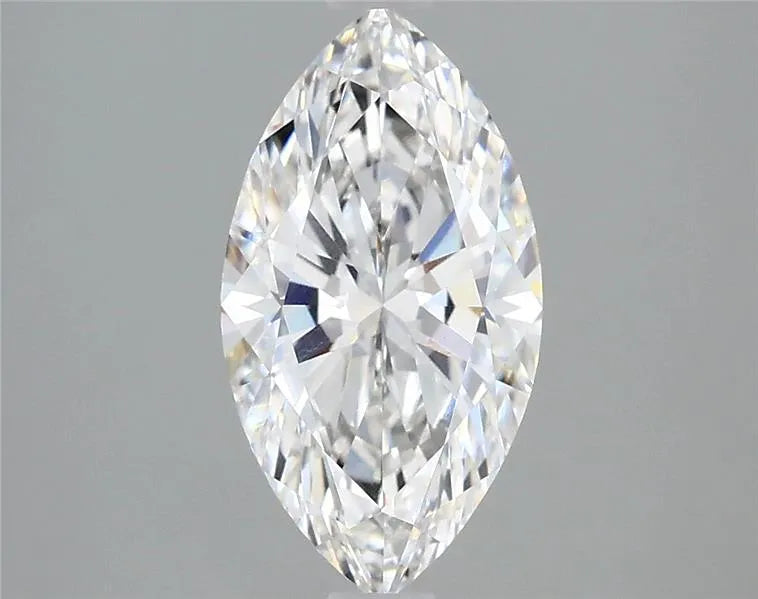 1.67ct Marquise Lab Grown Diamond (Colour F, Clarity VVS2, IGI)