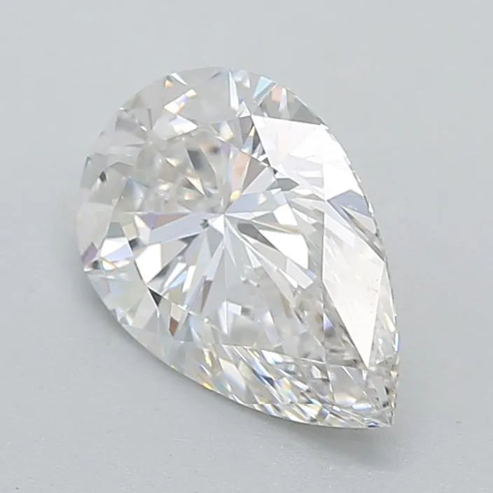 1.03ct Pear Lab Grown Diamond (Colour F, Clarity VVS2, IGI)