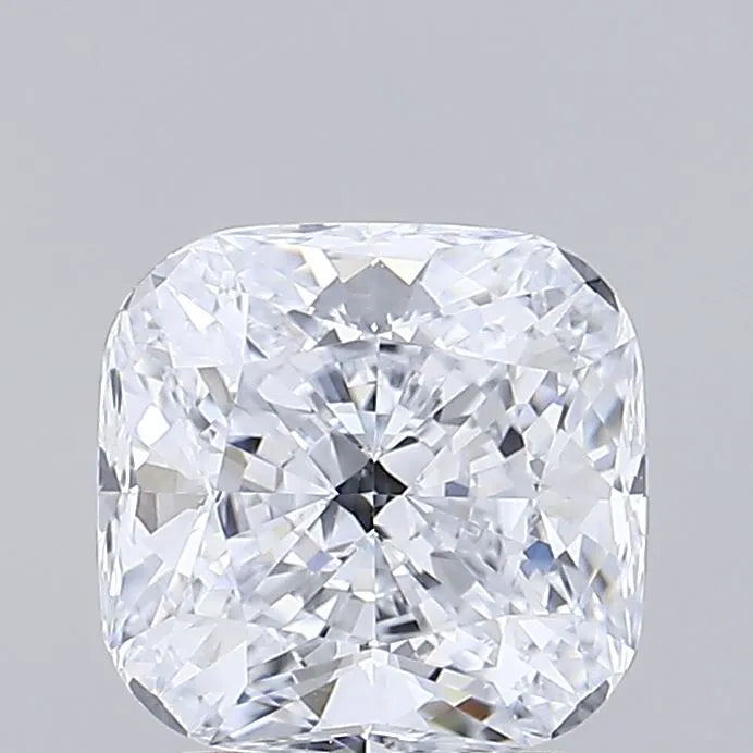 2.04ct Cushion brilliant Lab Grown Diamond (Colour F, Clarity VVS2, IGI)