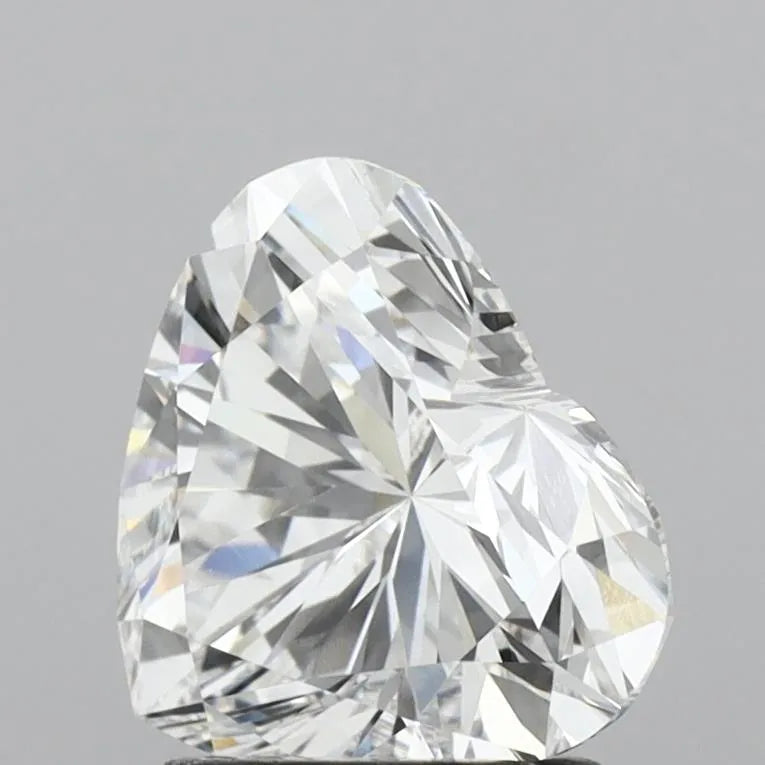 2.05ct Heart Lab Grown Diamond (Colour E, Clarity VVS2, IGI)