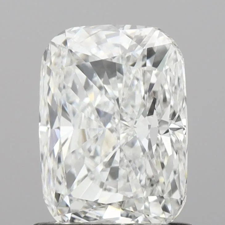 1.45ct Cushion brilliant Lab Grown Diamond (Colour D, Clarity VVS2, IGI)