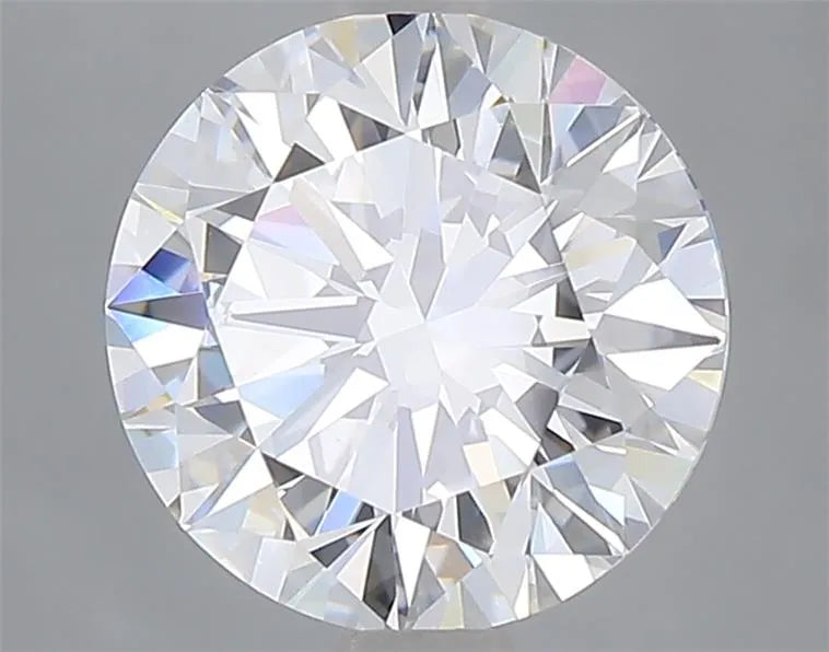 2.10ct Round Lab Grown Diamond (Colour F, Clarity VVS2, Cut EX, IGI)