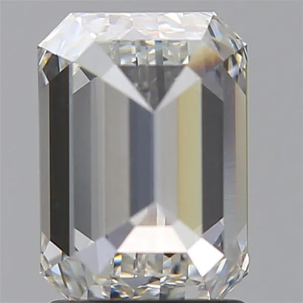 2.05ct Emerald Lab Grown Diamond (Colour F, Clarity VVS2, IGI)