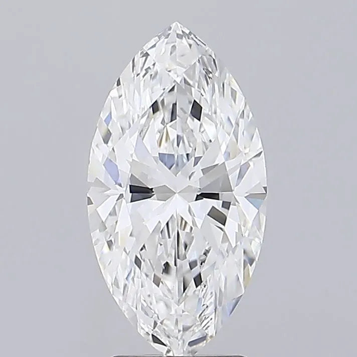 2.61ct Marquise Lab Grown Diamond (Colour F, Clarity VVS2, IGI)