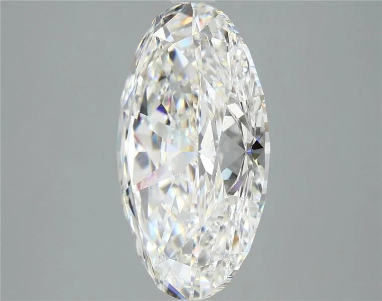 4.76ct Oval Lab Grown Diamond (Colour F, Clarity VVS2, IGI)