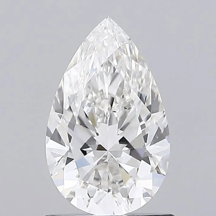 1.00ct Pear Lab Grown Diamond (Colour F, Clarity VVS2, IGI)