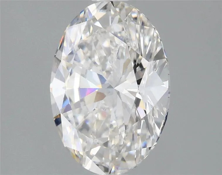 2.07ct Oval Lab Grown Diamond (Colour F, Clarity VVS2, IGI)