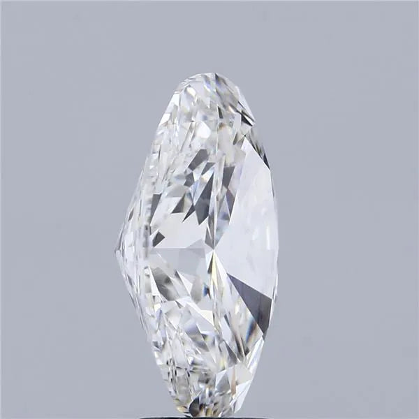 5.00ct Oval Lab Grown Diamond (Colour F, Clarity VVS2, IGI)