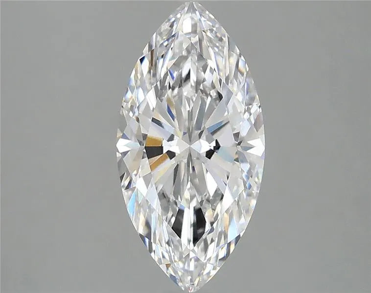 1.87ct Marquise Lab Grown Diamond (Colour D, Clarity VVS2, IGI)