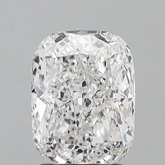 2.09ct Cushion modified Lab Grown Diamond (Colour D, Clarity VVS2, IGI Certified)
