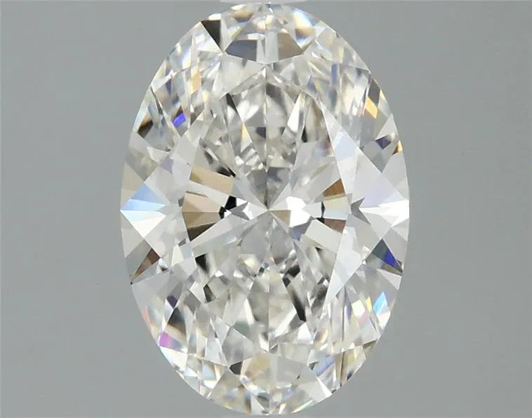 1.96ct Oval Lab Grown Diamond (Colour F, Clarity VVS2, IGI)