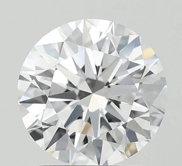 2.03ct Round Lab Grown Diamond (Colour E, Clarity IF, Cut EX, IGI)