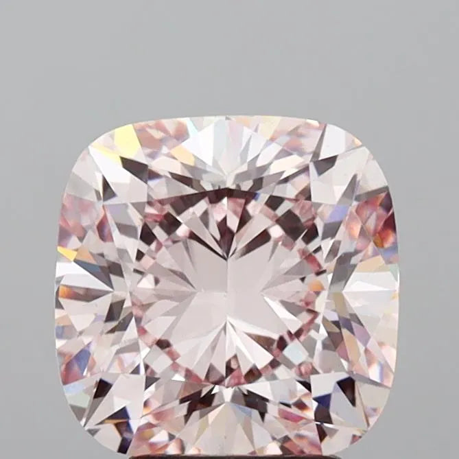 4.05ct Cushion modified Lab Grown Diamond (Colour Fancy Pink, Clarity VS1, IGI Certified)